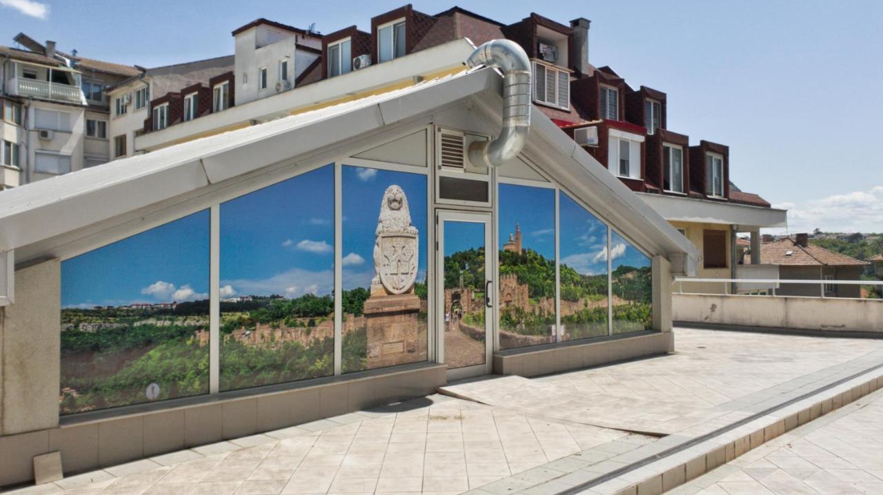 Cozy Studio Near The Park With Huge Verandah. Veliko Tărnovo Exterior foto